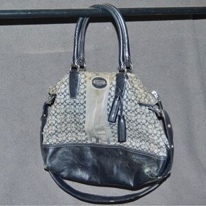 Coach Legacy Molly Signature Convertable Satchel #19920